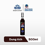 Rượu Cà Phê HALICO nồng độ 25% chai thuỷ tinh 500ml không kèm hộp