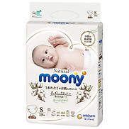 Tã Dán Moony Natural Bông Organic S58 58 Miếng