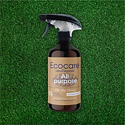 Xịt Chùi Rửa Đa Năng Bồ Hòn Hữu Cơ ECOCARE 500ml - Diệt khẩn, khử mùi