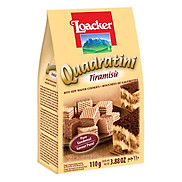 Bánh xốp Loacker Quadratini Tiramisu 110g