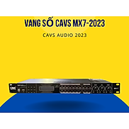 Vang số CAVS MX-7 2023 - Hàng Chính Hãng