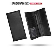 Ví Nam, Nữ Gập Da SAIGON SWAGGER SGS Anthem Leather Fold-Nhiều Ngăn