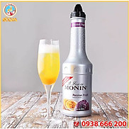 Mứt Sệt MONIN Chanh Dây 1l LE FRUIT DE MONIN PASSION FRUIT