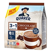 Thức Uống Yến Mạch Quaker 3in1 - Vị Chocolate 420g