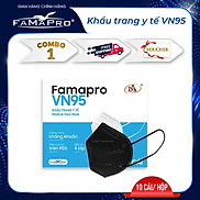 HỘP - FAMAPRO VN95 Khẩu trang y tế kháng khuẩn 4 lớp Famapro VN95 đạt