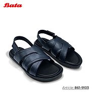 Sandal nam màu xanh Thương hiệu Bata 861-9103