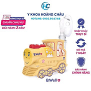 Máy khí dung xông mũi họng cầm tay cho bé và người lớn B.WELL PRO-115 Thụy