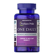 Viên uống Puritan s Pride One Daily Women s Multivitamin 100v bổ sung