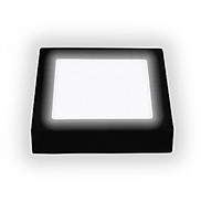 Mẫu mới Đèn ốp vuông vỏ đen- ASIA LIGHITNG hàng chính hãng