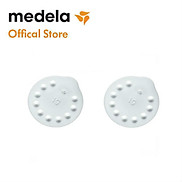 Medela - Phụ kiện máy hút sữa, combo 2 van trắng dùng cho máy Pump, Swing