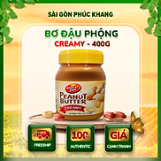 Bơ đậu phộng Creamy 400gr DAN D PAK 100% thành phần tự nhiên