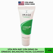 Sữa Rửa Mặt Cân Bằng Da Image Skincare Ormedic Balancing Facial Cleanser