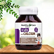 Viên sữa Healthy Care Milk Calcium bổ sung canxi cho bé 60 viên