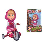 Đồ Chơi Búp Bê MASHA AND THE BEAR Masha Original Tricycle Fun 109302059