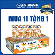 Sữa nước Nutricare Smarta Grow vị cam 110ml