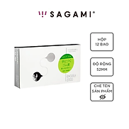 Bao Cao Su Mỏng Sagami Exceed 2000 - 12s - Nhập Khẩu Nhật Bản