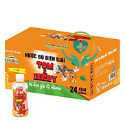 Nước bù điện giải Tom and Jerry Alkari , vị cam, thùng 24 chai 250ml