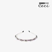 CECI - Băng đô cài tóc nữ đính đá lấp lánh CC6-03000090-13