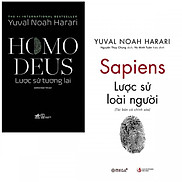 Combo Sapiens Lược Sử Loài Người + Homo Deus Lược Sử Tương Lai Bộ 2 cuốn -