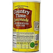 Bột Pha Nước Chanh Country Time Lemonade 2.33kg Mỹ