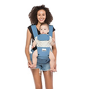 Địu ngồi cao cấp siêu mềm 4 tư thế Comfybaby HC003