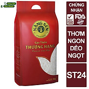 Gạo Thơm Thượng Hạng Nàng Sen 5kg - ST24