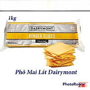 Phô Mai Lát Cheddar Dairymont Gói 1kg