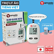 Máy đo đường huyết Yamada - Giọng nói tiếng Việt thông minh