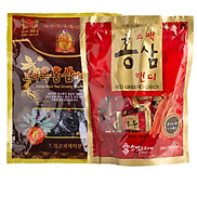 Combo kẹo Hồng sâm và kẹo Hắc sâm Hàn Quốc