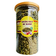 NHÂN HẠT BÍ XANH ĐÃ TÁCH VỎ - HŨ 500G