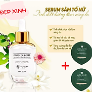 Sâm tố nữ Huyền Phi giúp làm trắng da, trẻ hóa da