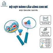 Bộ Vợt Đánh Cầu Lông Cho Bé Thiết Kế Ngộ Nghĩnh