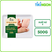 Đuôi Heo Cắt Khoanh Đông Lạnh Trust Farm 500g