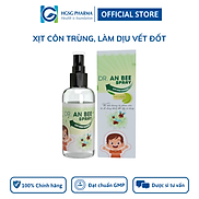 Xịt côn trùng cho trẻ em và người lớn HGSG Pharma DR.ANBEE Chai 30ml