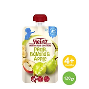 Túi Dinh Dưỡng Lê, Chuối Và Táo Nghiền HEINZ 120g