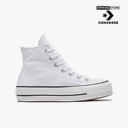 CONVERSE - Giày sneakers nữ cổ cao Chuck Taylor All Star Lift 560846C-00W0