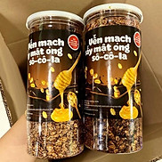 Yến Mạch Socola hủ Pet 500g - Trai Đẹp Snack