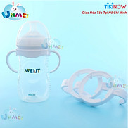 Tay Cầm Bình Sữa Philips Avent Cổ Rộng Cho Bé Tự Uống Sữa Chất Liệu PP An