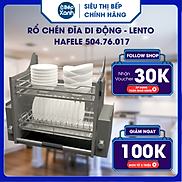 Rổ chén đĩa di động - Lento Hafele 504.76.017 - Hàng Chính Hãng