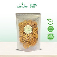 Snack Củ Sen Vị Bơ Tỏi we natur 100g