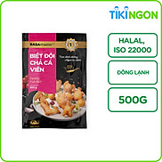 Biệt Đội Chả Cá Viên Basa Master Đông Lạnh 500g