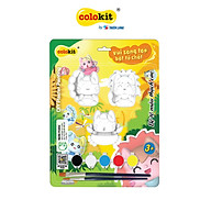 Bộ đồ chơi tô tượng Bé Mèo cute Thiên Long Colokit KIT-C029