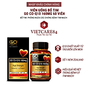 Viên uống bổ tim nhập khẩu chính hãng New Zealand GO CO Q10 160mggiảm quá