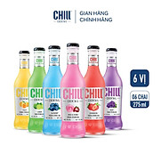 Thùng 6 chai Chill Cocktail Original mix vị 275ml chai