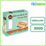 Bánh Mì Que Pate Xúc Xích - Vị Truyền Thống Da Su Đông Lạnh 300g