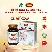 Tảo xoắn Đại Việt Sumi Keva Tảo viên Hỗ trợ dưỡng da, hỗ trợ tăng độ ẩm