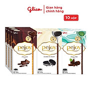 Bánh que nhân kem mix vị GLICO Pejoy Combo Full Happiness 10 hộp - 4