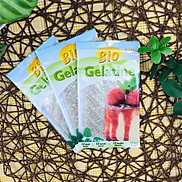 Gelatin Hữu Cơ 12 Lá 20gr