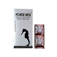 Bao Cao Su Cá Ngựa Bạc Chống XTS Power Men Longer Plus