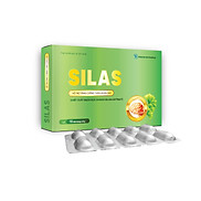 Thực phẩm chức năng - BỔ NÃO SILAS, GINKO BILOBA EXTRACT 200MG